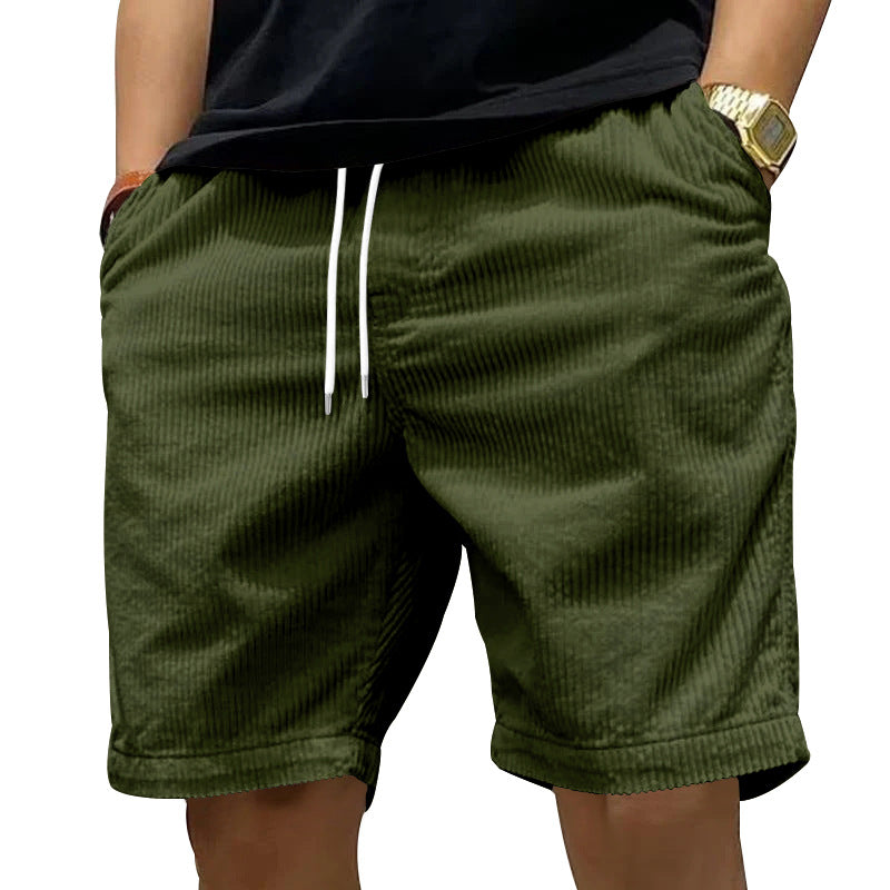 Herren modische Cordshorts Echoarchiv