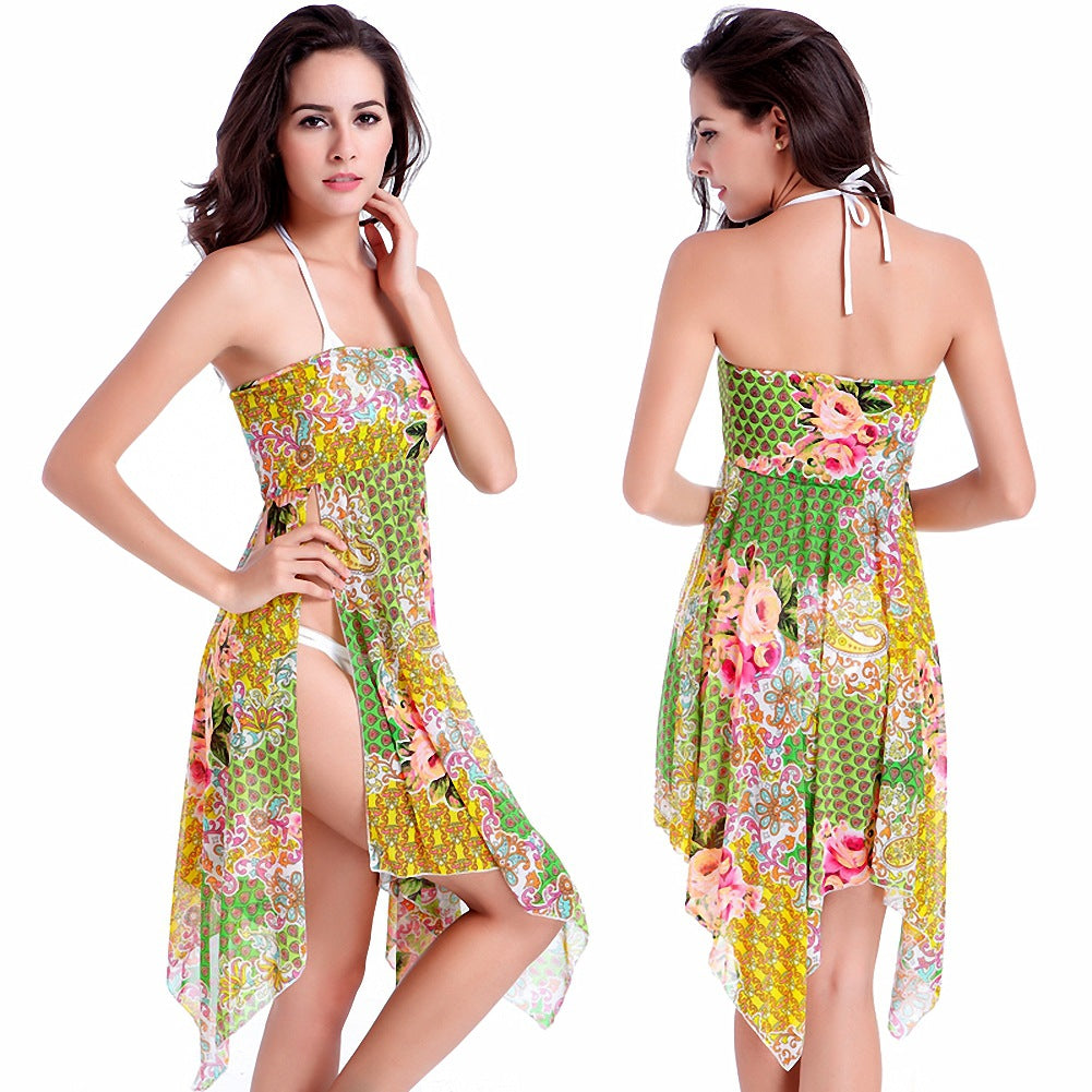 Damen Strandkleid mit variabler Trageweise Echo Archiv