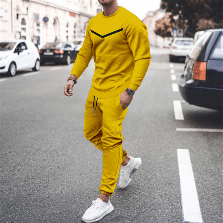 Herren lässiges Sport-Set aus atmungsaktivem Material mit modernem Design Echoarchiv