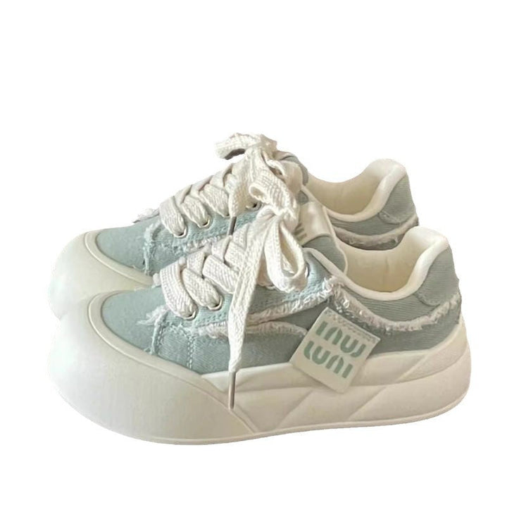 Damen Sneakers mit trendigem Sternen-Applikation und komfortabler Laufsohle Echo Archiv