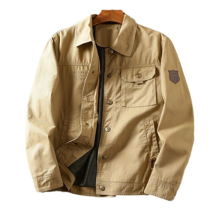 Herren Praktische Übergangsjacke mit zahlreichen Taschen Echo Archiv