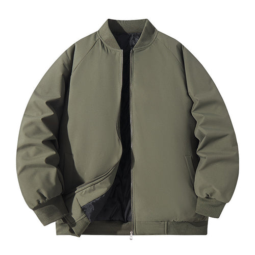 Herren Stilvolle Bomberjacke Echo Archiv
