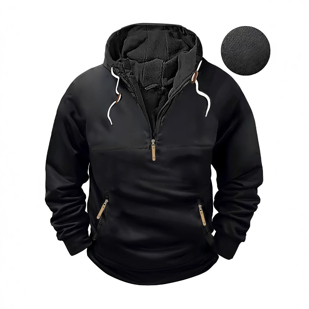 Herren Atmungsaktive Sportjacke Echo Archiv