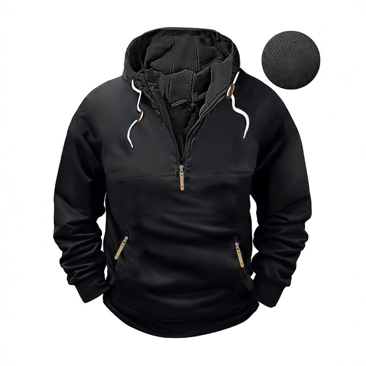 Herren Atmungsaktive Sportjacke Echo Archiv