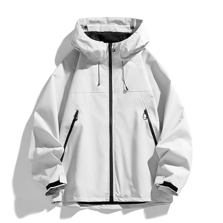 Herren Atmungsaktive Wind- und Wasserabweisende Outdoor-Jacke Echo Archive