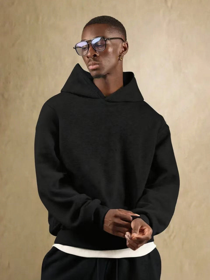 Herren lässiger Kapuzenpullover aus weichem Material Echoarchiv