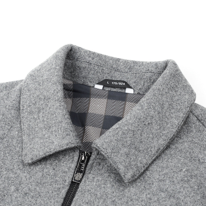 Herren moderne Übergangsjacke mit praktischen Taschen Echoarchiv