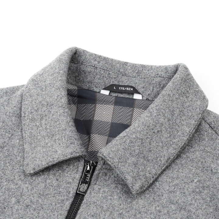 Herren moderne Übergangsjacke mit praktischen Taschen Echoarchiv
