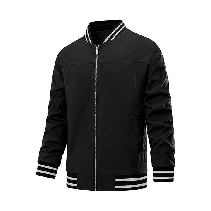 Herren sportliche Bomberjacke Echoarchiv