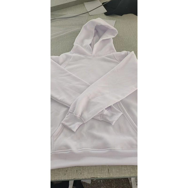 Damen Bequemer Oversized Kapuzenpullover Echoarchiv