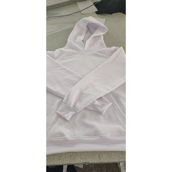 Damen Bequemer Oversized Kapuzenpullover Echoarchiv