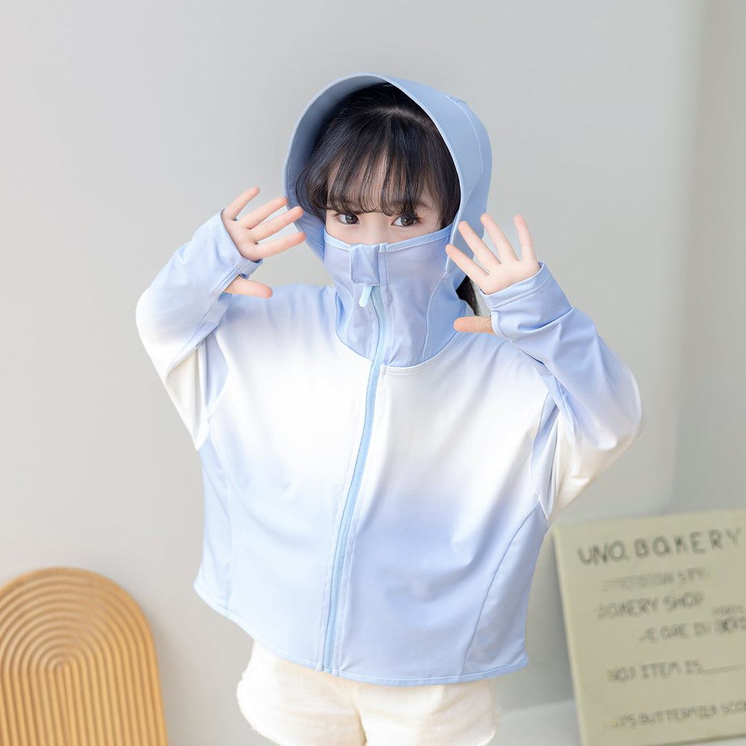 Damen Leichte Sportjacke mit UV-Schutz Echo Archiv