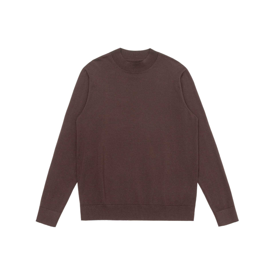 Unisex Rundhals-Sweatshirt aus schwerer Baumwollmischung mit geripptem Kragen Echoarchiv