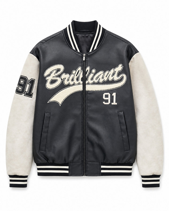 Herren Modische Bomberjacke mit sportlichem Schnitt Echo Archiv