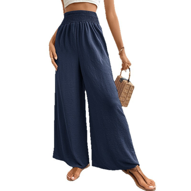 Damen Elegante Weite Sommerhose Echo Archiv