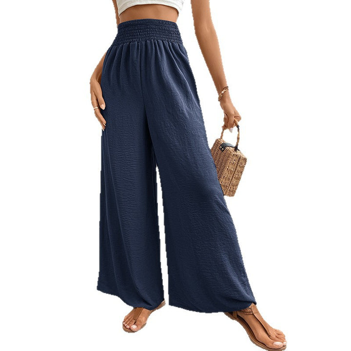 Damen Elegante Weite Sommerhose Echo Archiv
