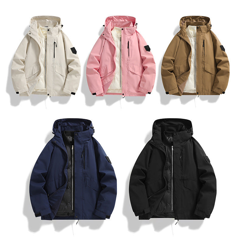 Herren Multifunktionale Windjacke Echo Archiv