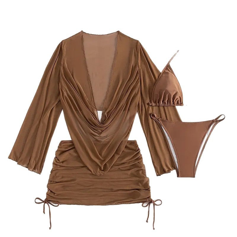 Damen Bikini-Set mit elegantem Wickeloberteil Echo Archiv