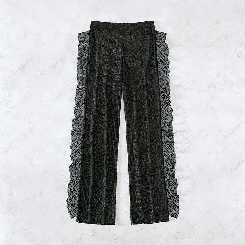 Damen Transparente Rüschenschlupfhose Echo Archiv