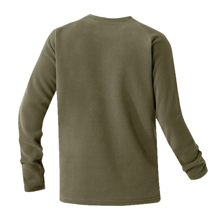 Herren Langärmliges Funktionsshirt mit praktischem Brusttaschen Echoarchiv