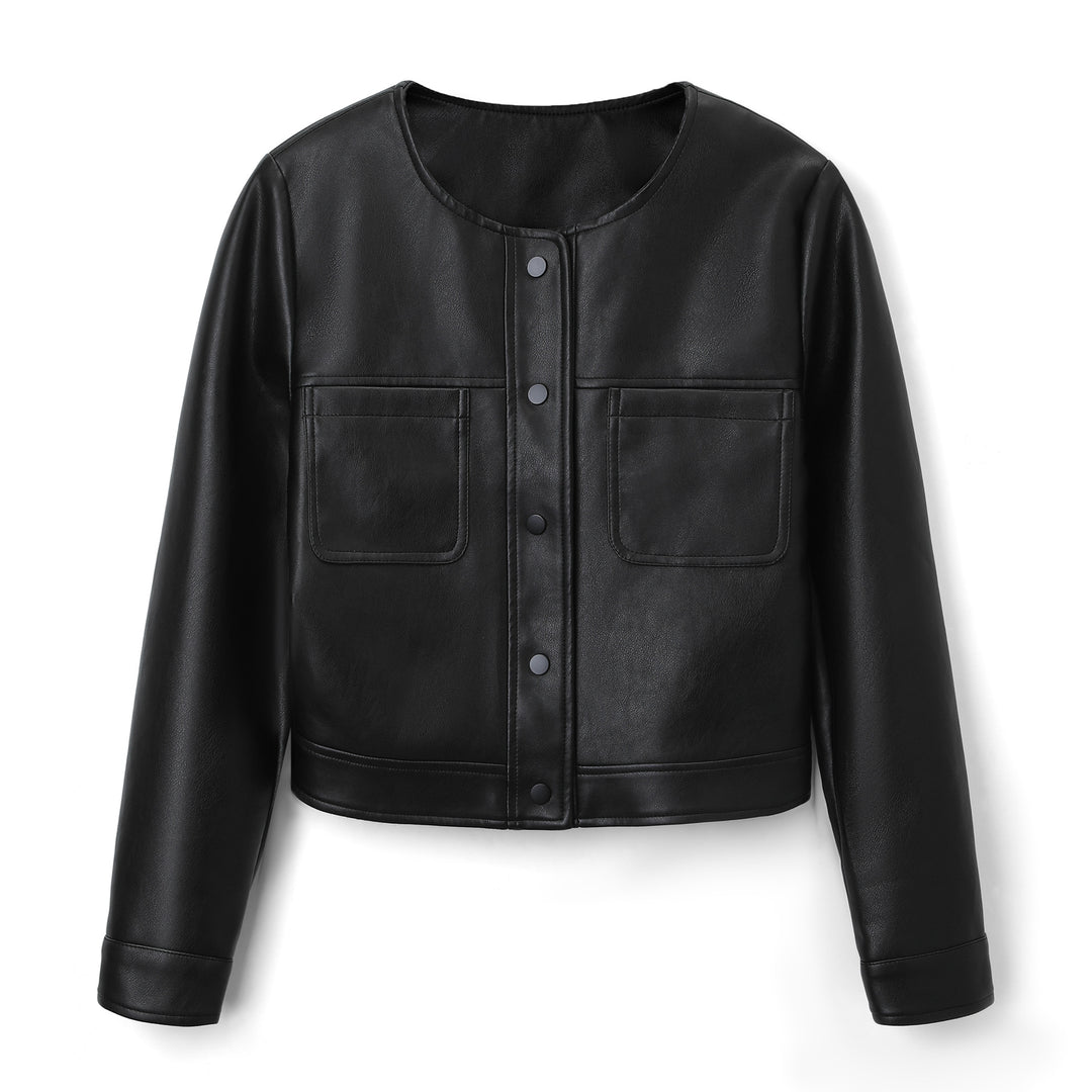 Damen Lederjacke Echo Archiv