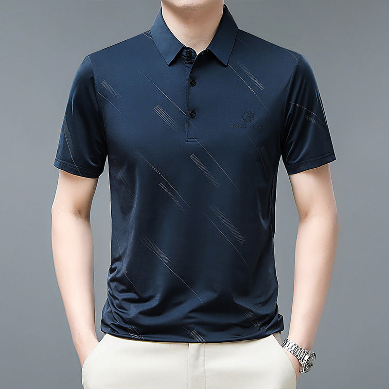 Herren sportliches Poloshirt Echoarchiv