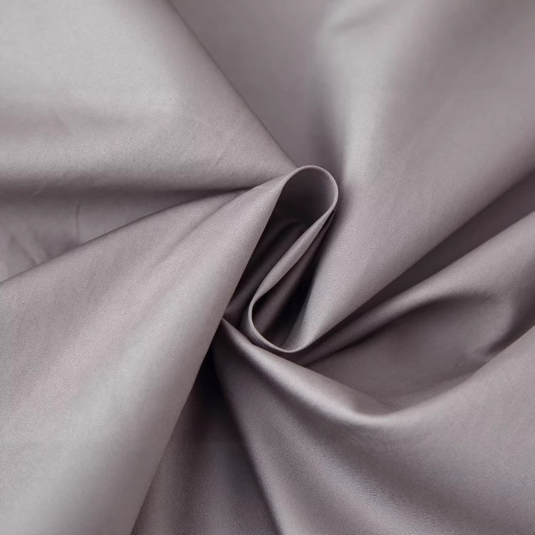 Damen Ärmellose Popeline-Bluse mit Schluppenkragen und Nadelstreifen Echoarchiv