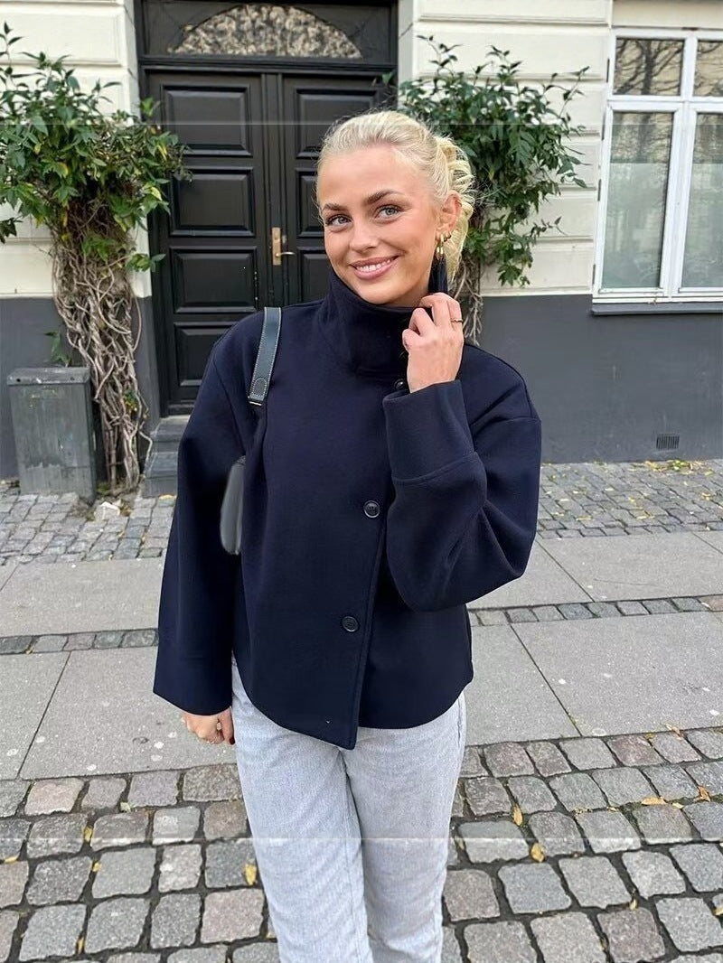 Damen Modische und bequeme Jacke – Célinea