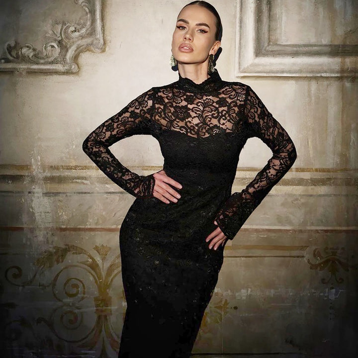 Damen Spitzenkleid Echo Archiv