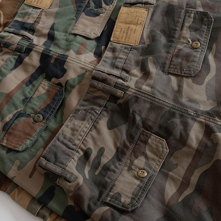 Herren Camouflage Cargo-Hose mit praktischen Taschen Echo Archiv