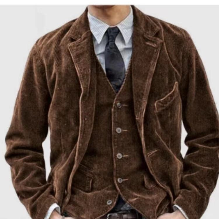 Herren Samt Blazer Echoarchiv