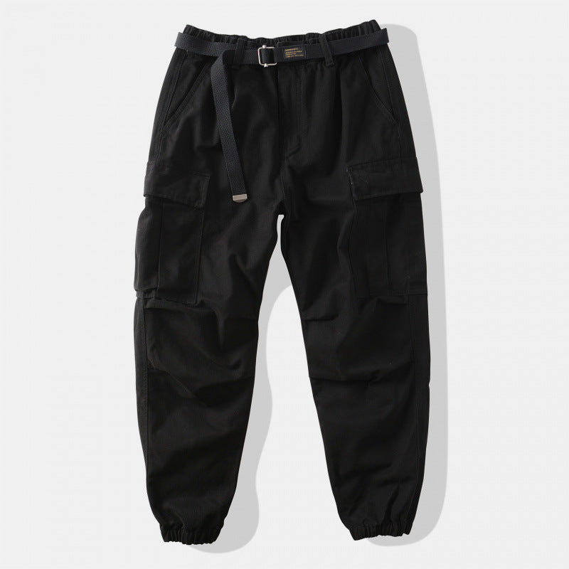 Herren Cargo-Hose mit verstellbarem Bund und praktischen Taschen Echo Archiv