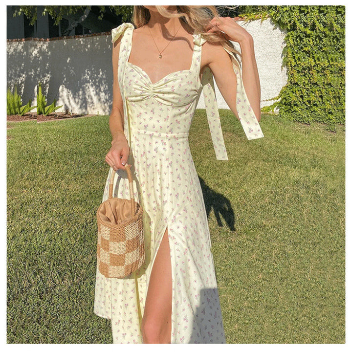 Damen Sommerkleid mit romantischem Blumenmuster Echo Archiv