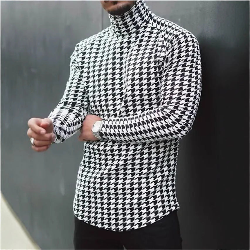 Herren Rollkragenpullover Echoarchiv