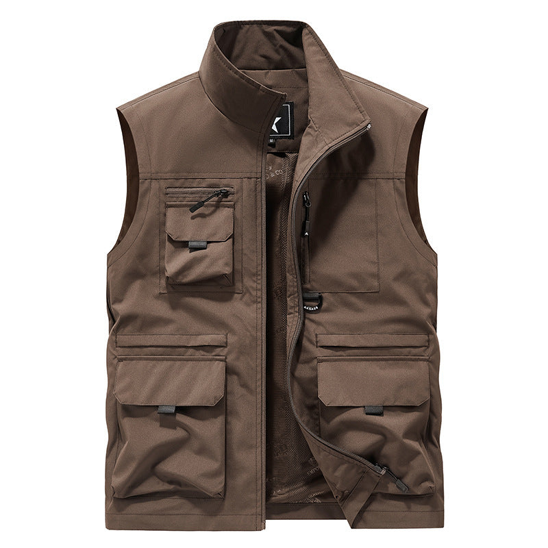Herren Multifunktionale Outdoor-Weste Echo Archiv 1788322065