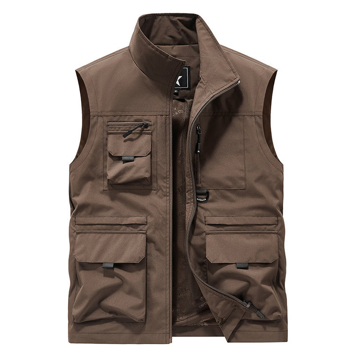 Herren Multifunktionale Outdoor-Weste Echo Archiv 1788322065