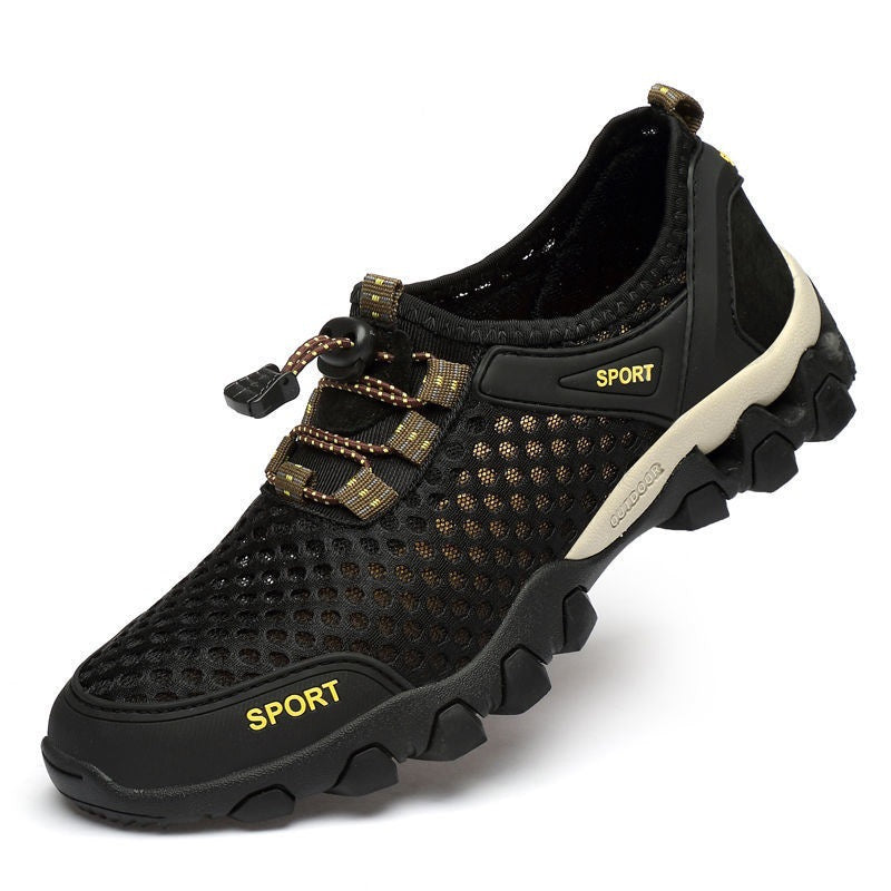 Herren Leichte und atmungsaktive Outdoor-Sneaker Echoarchiv