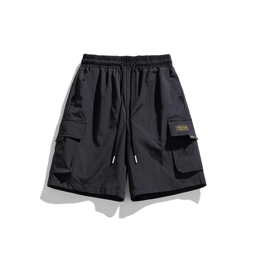 Herren Cargo-Shorts mit elastischem Bund und praktischen Taschen Echoarchiv