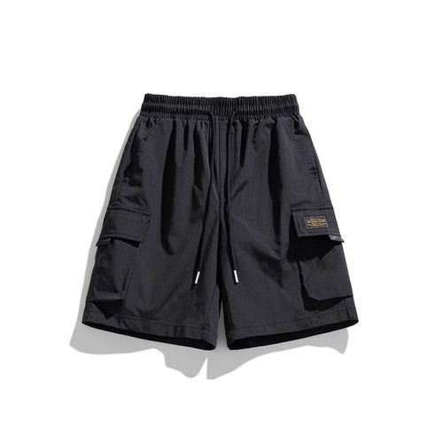 Herren Cargo-Shorts mit elastischem Bund und praktischen Taschen Echoarchiv