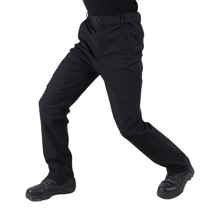 Herren Funktionale Cargo-Hose mit multifunktionalen Taschen und verstellbarem Bund Echoarchiv