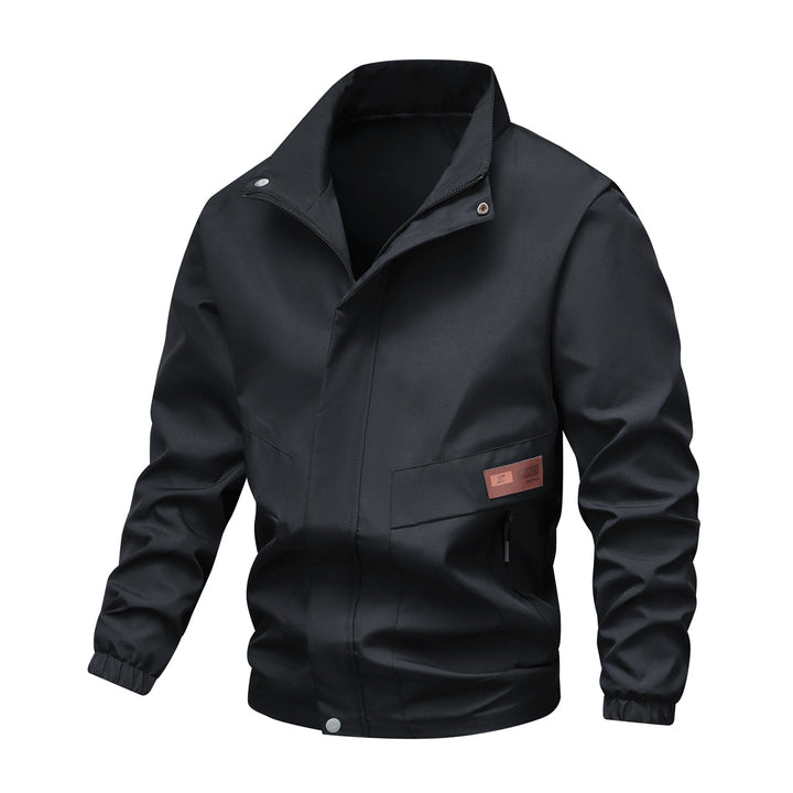 Herren wetterfeste Jacke mit praktischen Taschen Echo Archiv