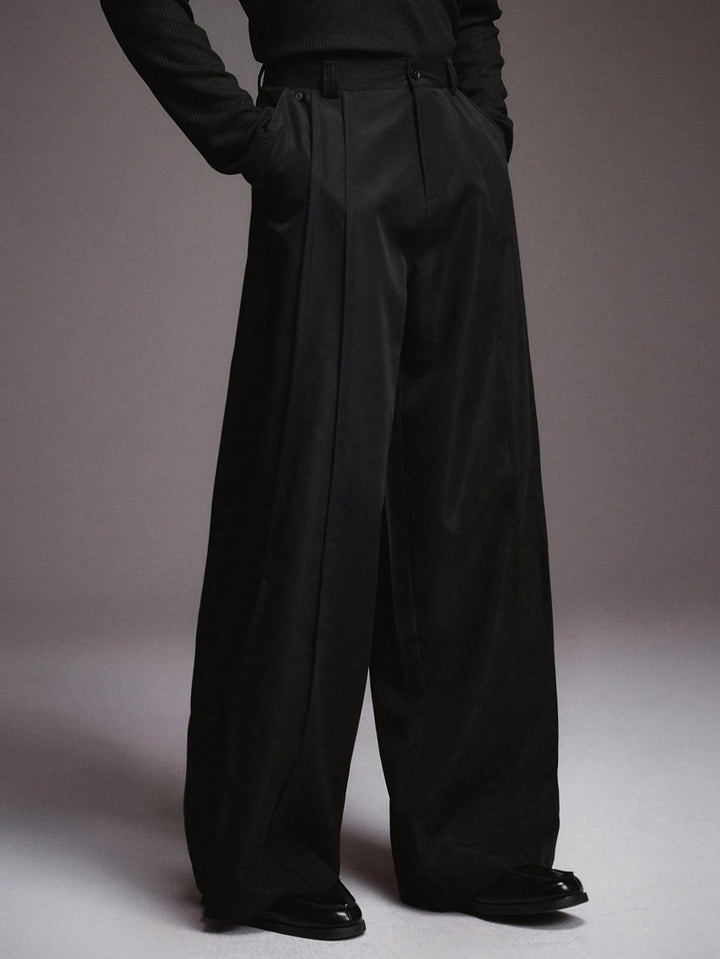 Herren Elegante und Bequeme Tuchhose Echo Archiv