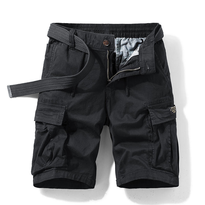 Herren Cargoshorts im urbanen Design mit multifunktionalen Taschen und verstellbarem Bund Echoarchiv