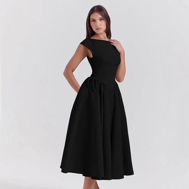 Damen Cocktailkleid mit schickem A-Linien-Schnitt und eleganter Taillierung Echo Archiv