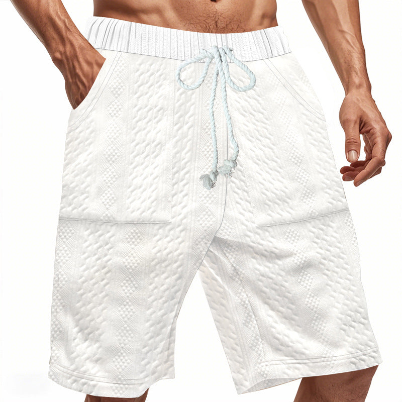 Herren lässige Surfshorts mit breitem elastischem Bund und praktischen Taschen Echoarchiv