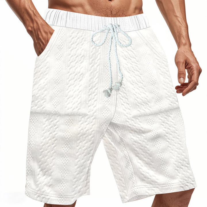 Herren lässige Surfshorts mit breitem elastischem Bund und praktischen Taschen Echoarchiv