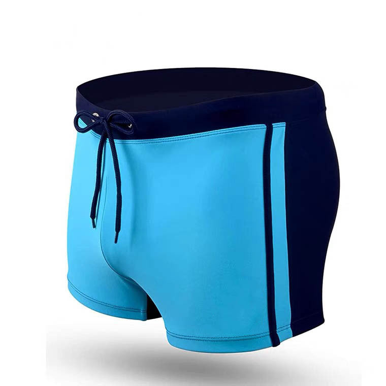 Herren Bade-Shorts mit peppigen Kontrastelementen Echoarchiv