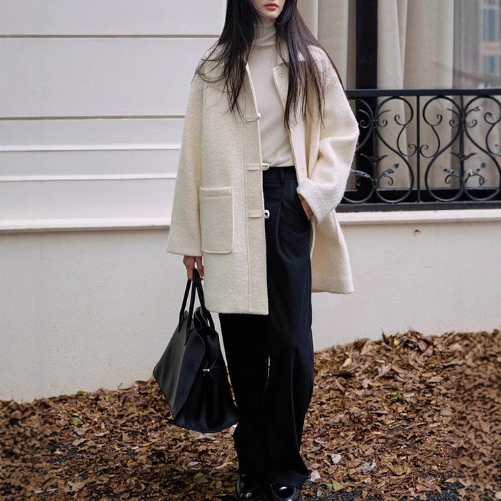 Damen Elegante, weite Anzughose Echoarchiv