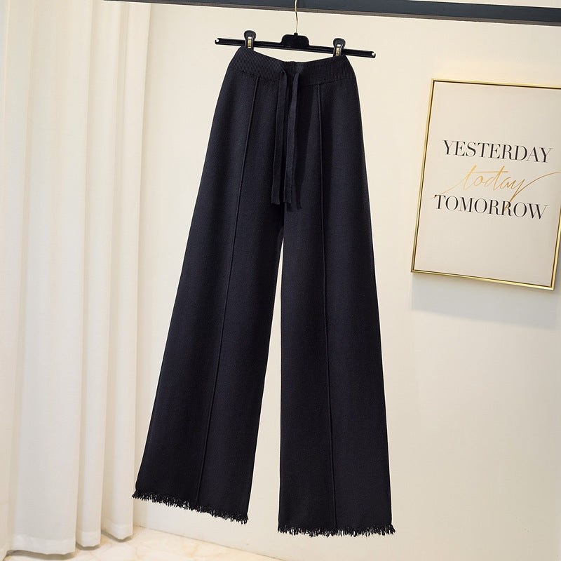 Damen Elegante und bequeme Palazzo-Hose Echo Archiv
