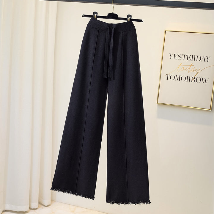 Damen Elegante und bequeme Palazzo-Hose Echo Archiv